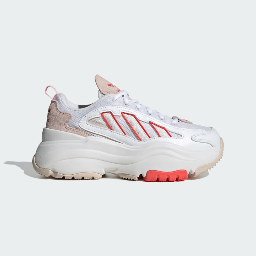 Adidas chunky white sneakers online