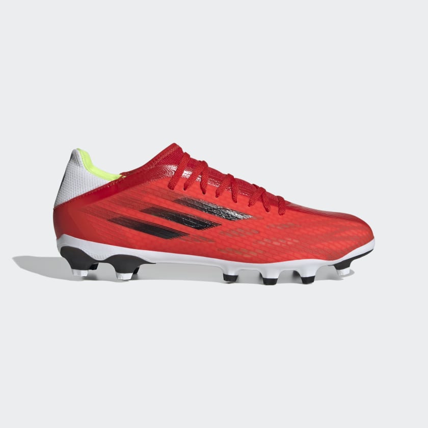 adidas X Speedflow.3 Multiground Boots - Red | adidas UK
