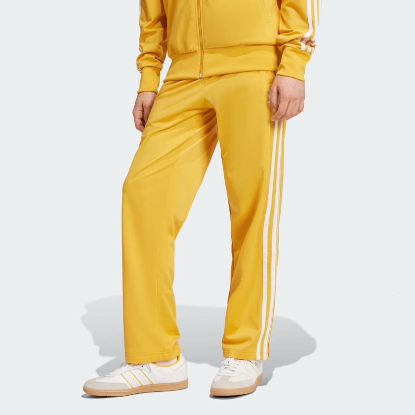 adidas Adicolor Classics Firebird Track Pants Yellow Free Shipping with adiClub adidas US