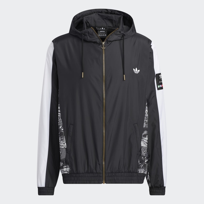 adidas Manga Windbreaker - Black | adidas India