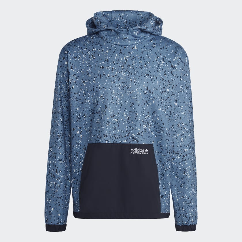 Adidas planetoid hoodie top