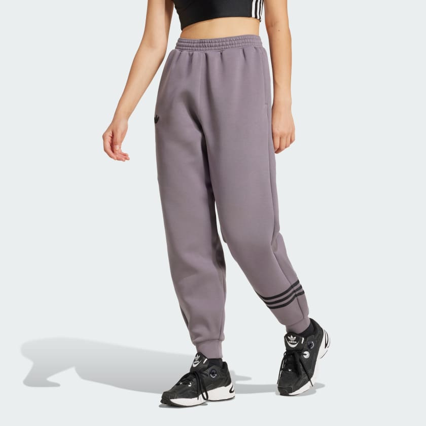 Adidas sweatpants womens grey store