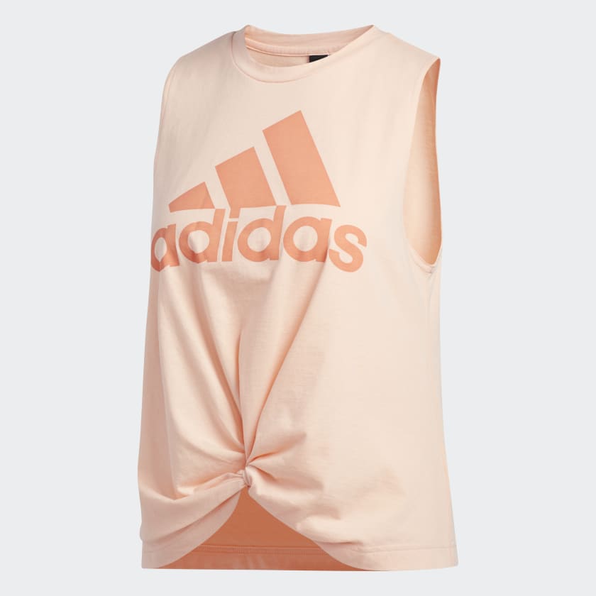 Adidas knotted top best sale