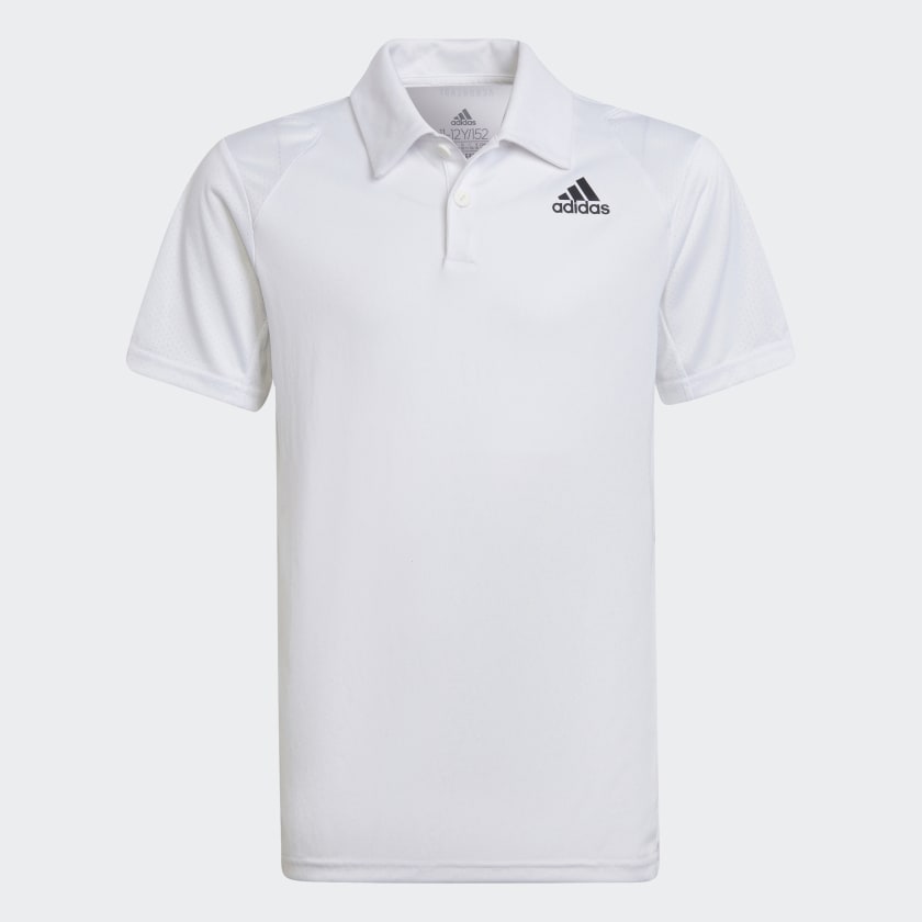 conferencia corto Interacción 🎾 adidas Club Tennis Polo Shirt - White | Kids' Tennis | adidas US 🎾