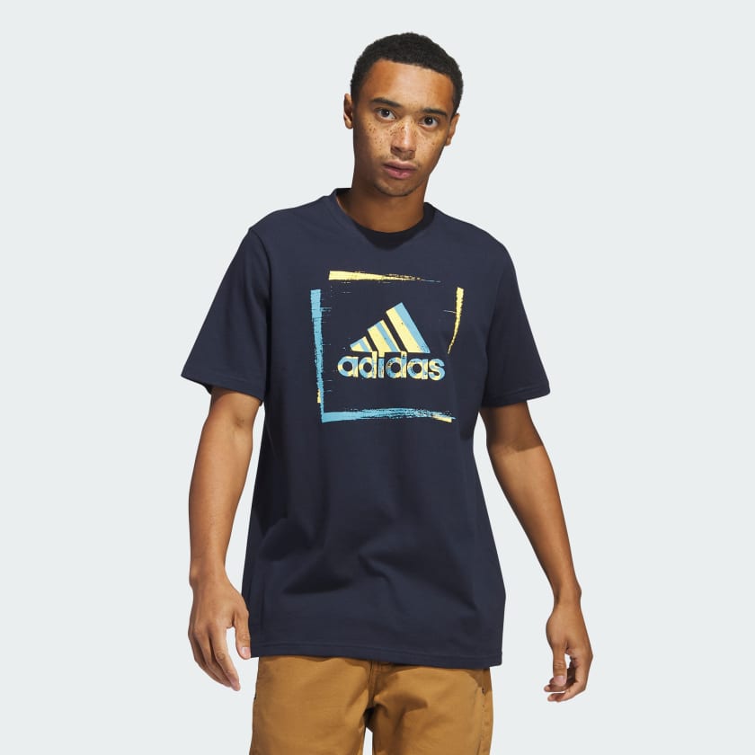 Adidas graphic tee mens online