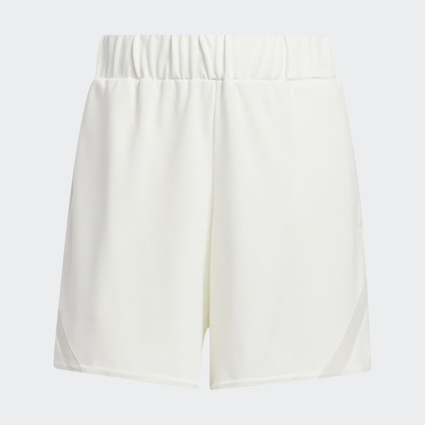 adidas Select Basketball Shorts - White | Free Shipping with