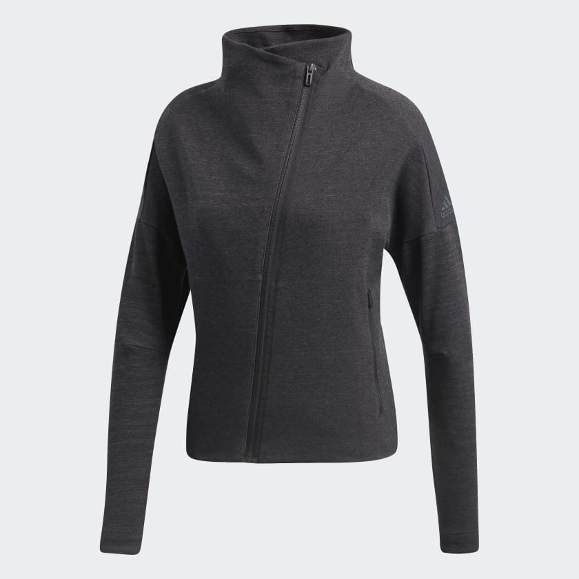 adidas Heartracer Jacket Black adidas Australia