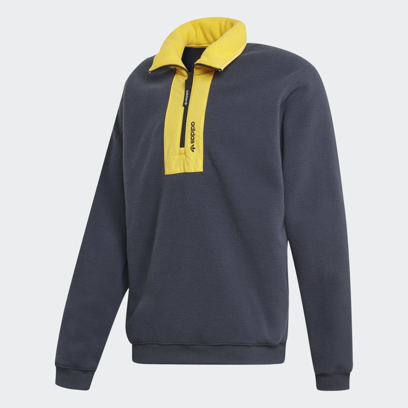 adidas Adventure Fleece Grey adidas New Zealand