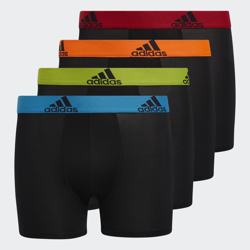 Adidas Men's Performance Boxer Brief Underwear Aeroready Size S 3 Pack
