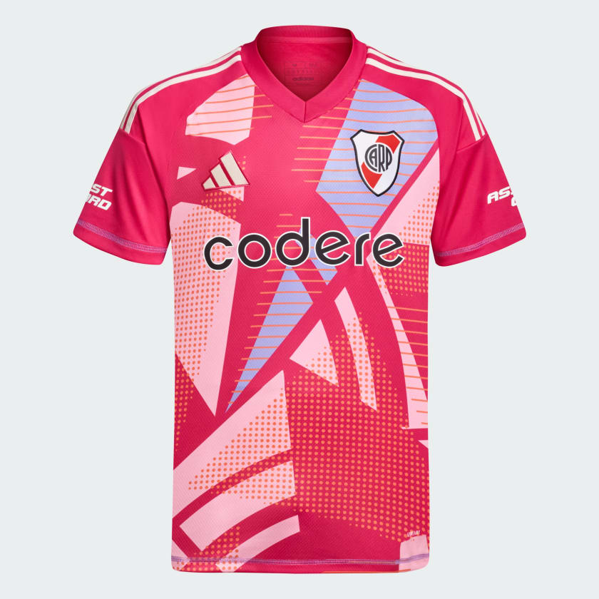 adidas Camiseta de Arquero River Plate 24 25 Rosa adidas Argentina