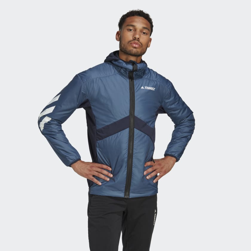 adidas Terrex Skyclimb Gore Hybrid Insulation Jacket - Blue | adidas