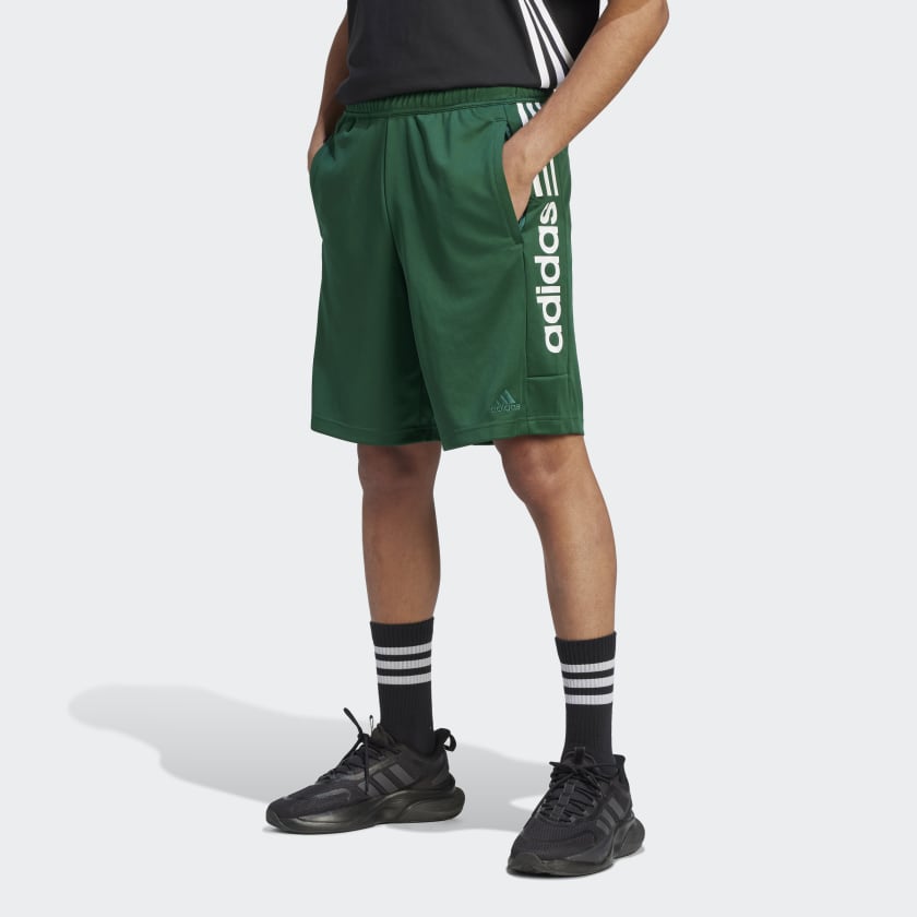 adidas Tiro Wordmark Shorts - Green | Men's Lifestyle | adidas US