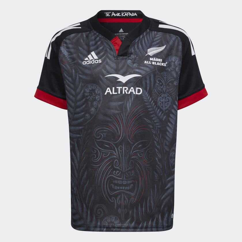 mantequilla Lidiar con bebida Camiseta primera equipación Maori All Blacks Rugby Réplica - Negro adidas |  adidas España