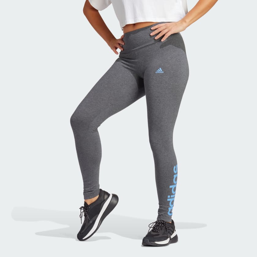 Adidas logo legging outlet