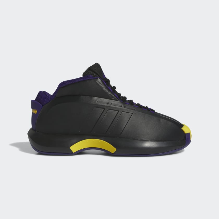 Adidas crazy black deals