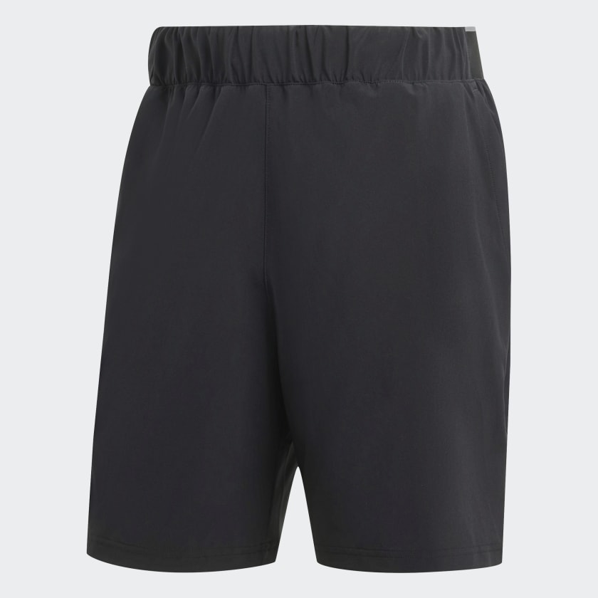 adidas Club Tennis Stretch Woven Shorts - Black | adidas India