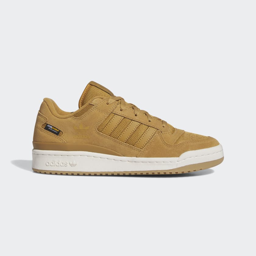 adidas Forum Low CL Shoes - Brown | adidas Canada