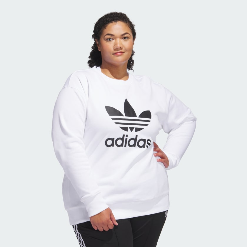 Trefoil crew sweat by adidas originals hotsell