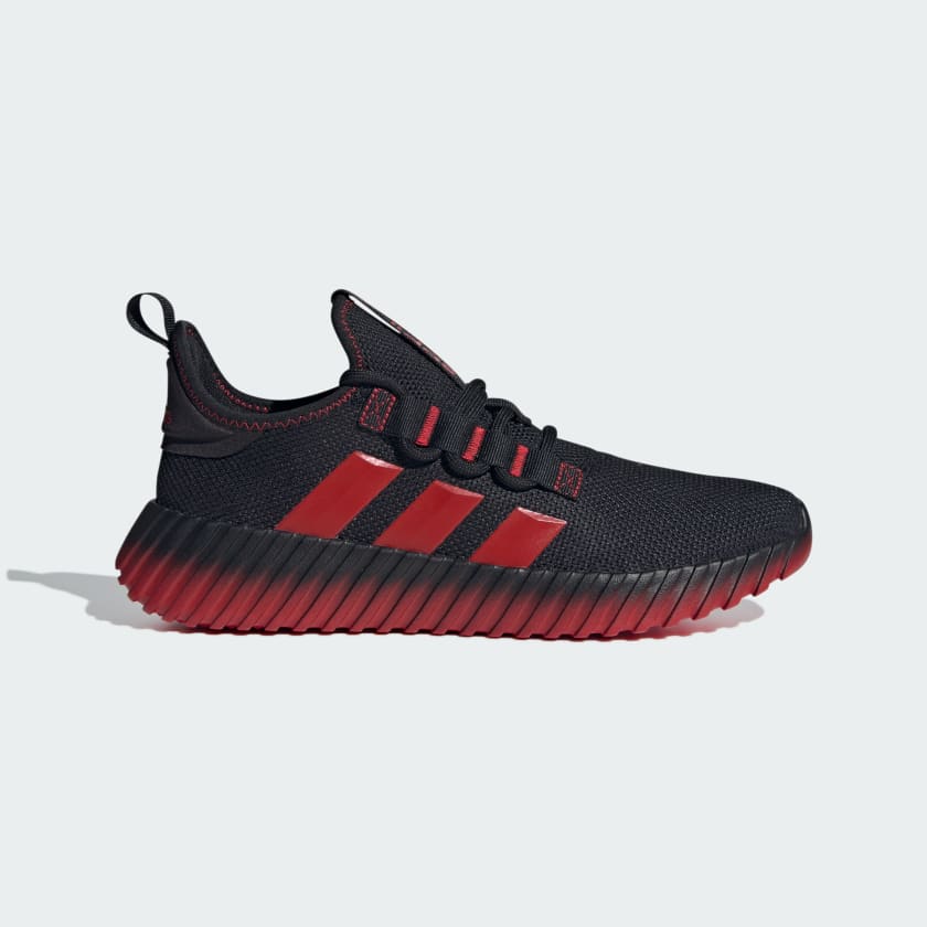 Black red adidas store