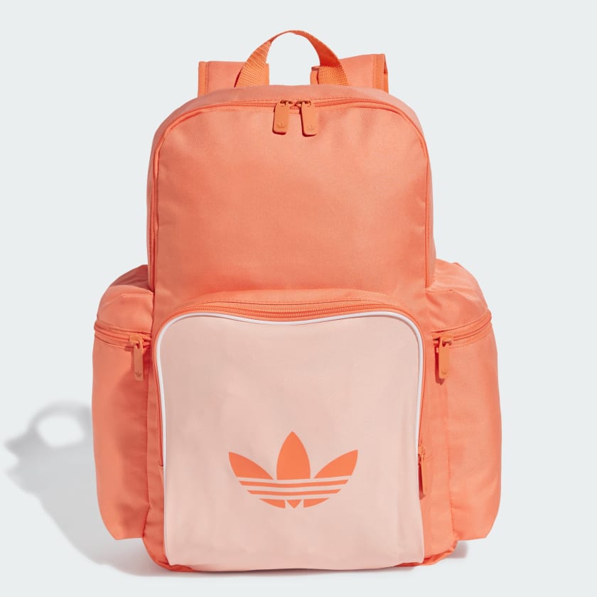 Orange adidas backpack clearance