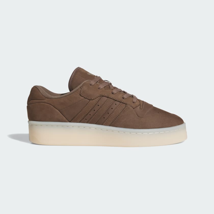 adidas Rivalry Lux Low Shoes - Brown | Free Shipping with