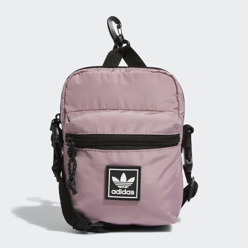 Adidas Originals Utility Festival Crossbody Bag - Black - One Size