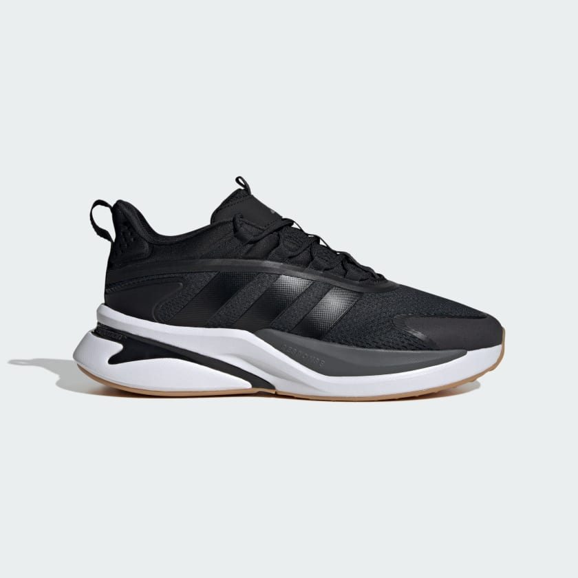 Zapatos negro adidas top