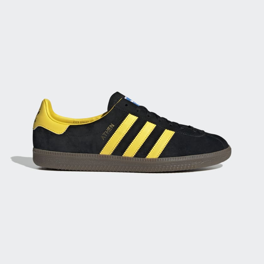 Adidas gazelle 2025 jaune et noir