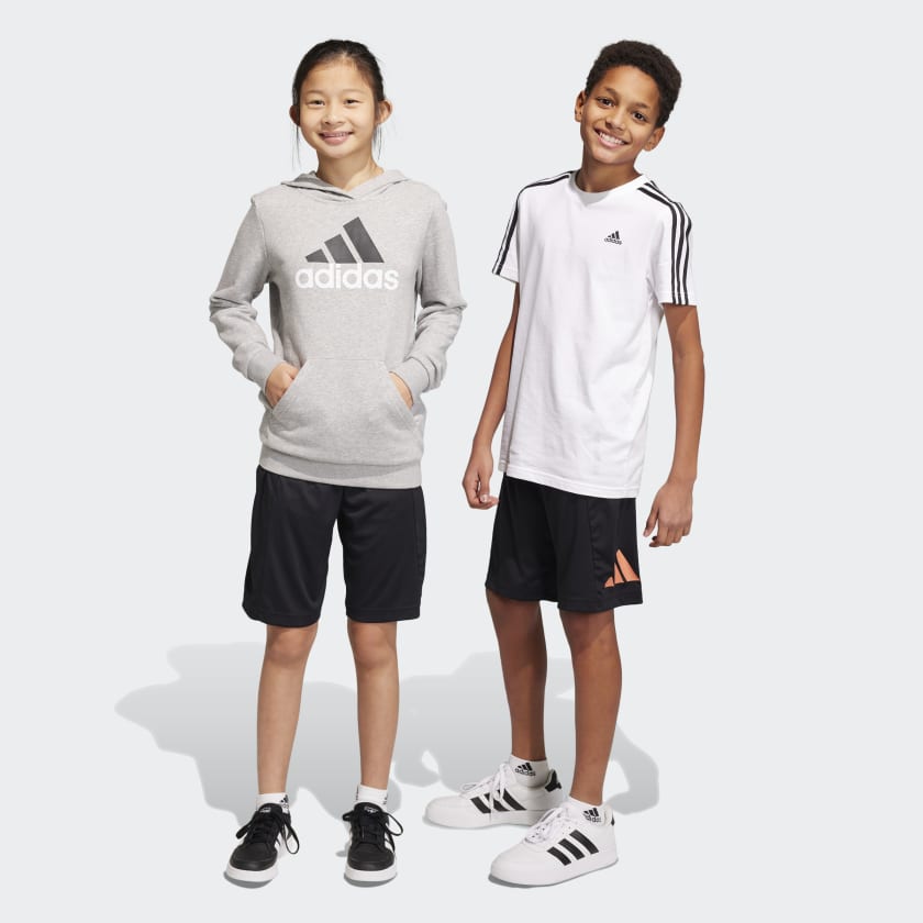 adidas Train AEROREADY adidas Regular-Fit Logo Black | Shorts Essentials India 