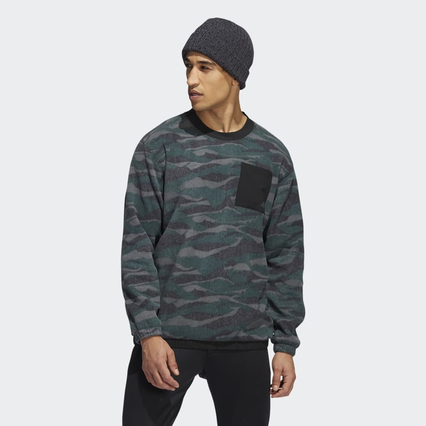 Adidas print sweatshirt on sale
