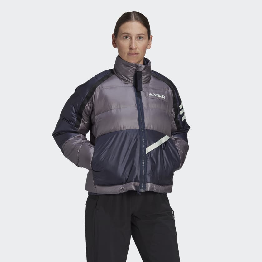 Terrex utilitas down jacket clearance