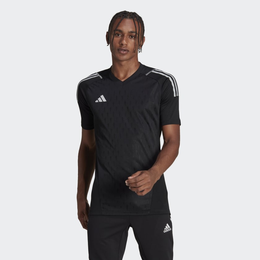 adidas Tiro 23 Pro Goalkeeper Jersey - Black | adidas UK