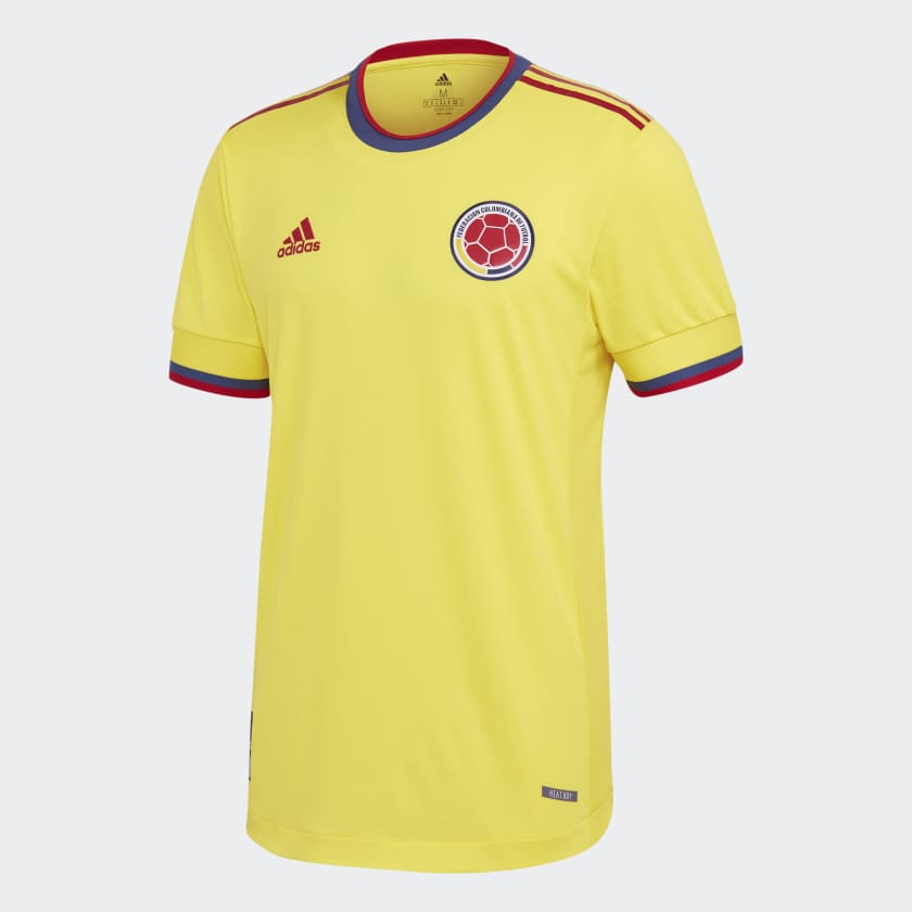 adidas Camiseta Titular Oficial Selecci n Colombia Amarillo adidas Colombia