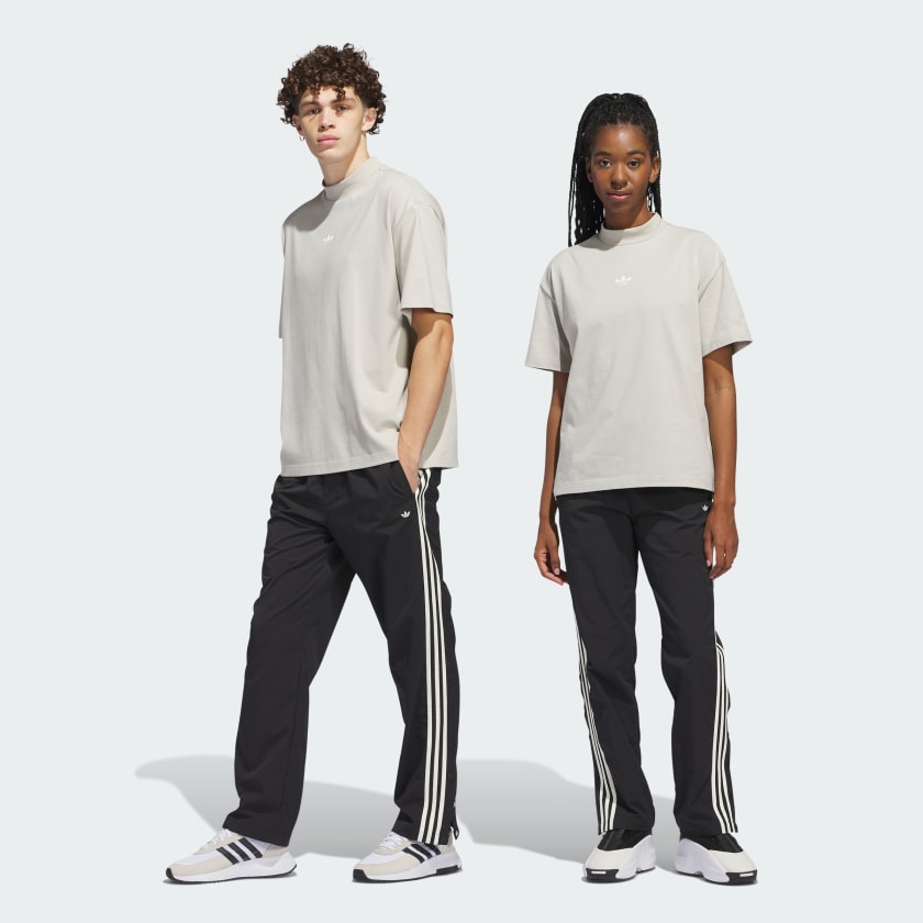 adidas Basketball Track Suit Pants (Gender Neutral) - Black