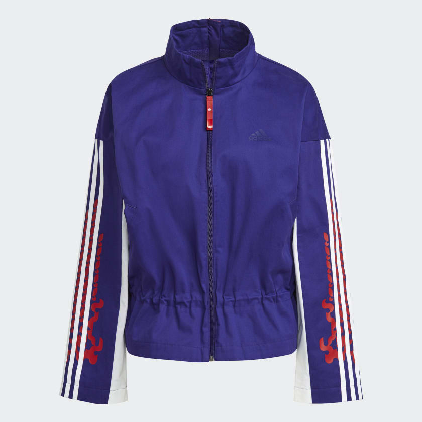 adidas CNY Light Jacket Purple adidas Thailand