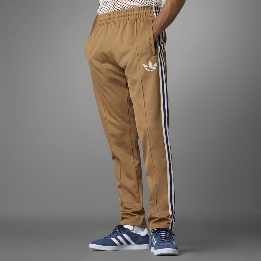 adidas TRAINICONS 3Stripes Woven Pants  Brown  adidas India