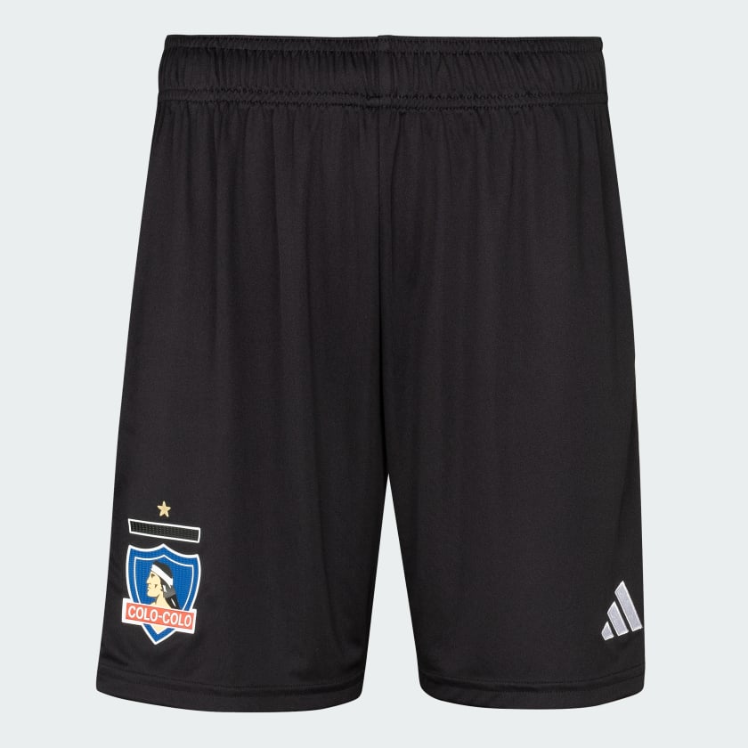 Short Local Colo Colo 2024 Negro adidas adidas Chile