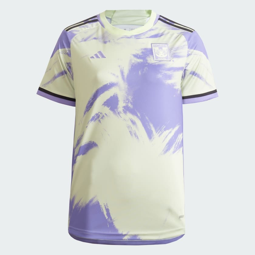 adidas Jersey Tigres UANL Femenil 23 24 Mujer Verde adidas Mexico