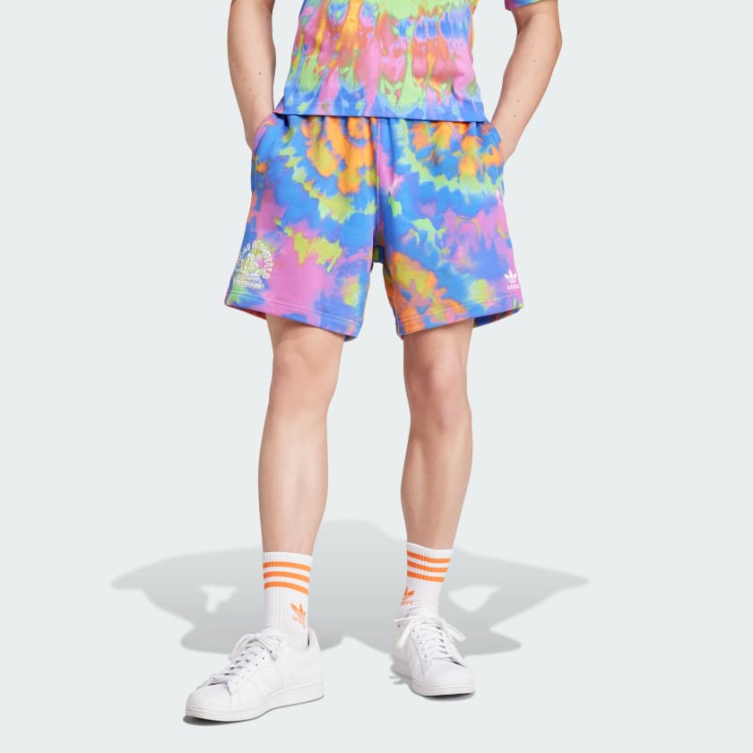 adidas Tie Dyed Shorts Blau adidas Deutschland