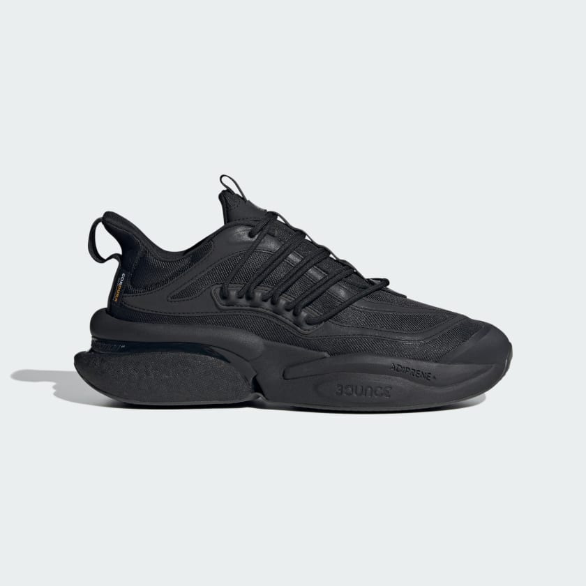 Adidas alphaboost black hotsell