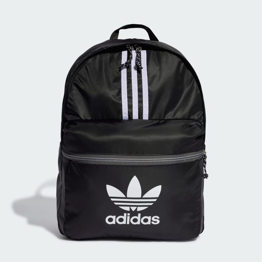 Adidas originals trefoil logo backpack best sale