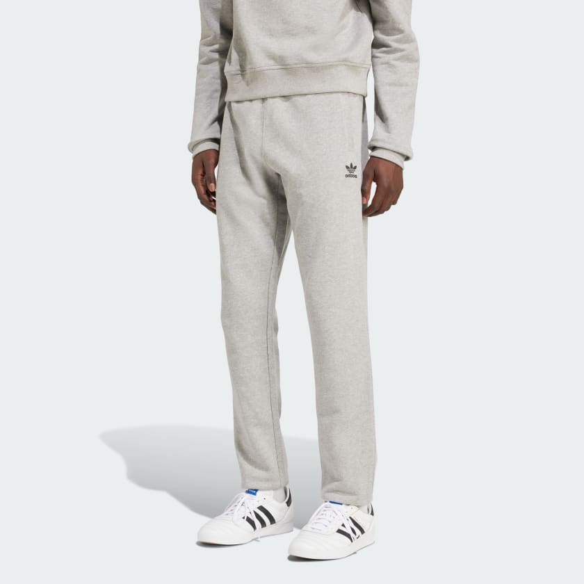 adidas Trefoil Essentials Hose Grau adidas Deutschland