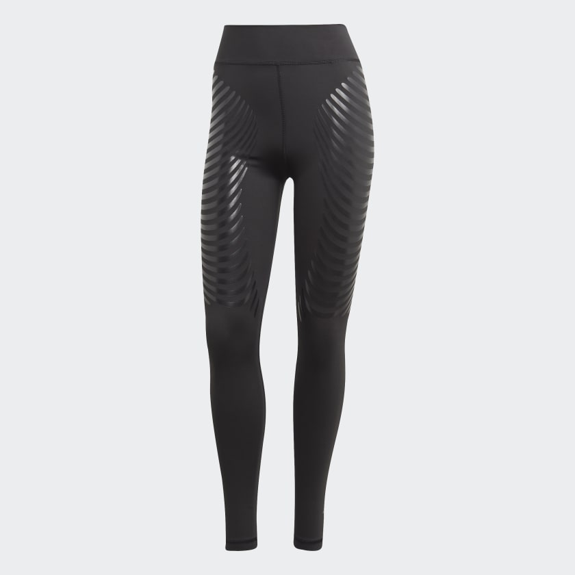 【超安い】 adidas Techfit Control x RHEON™ Full-Length Leggings - Black ウォーキング・ランニングウェア