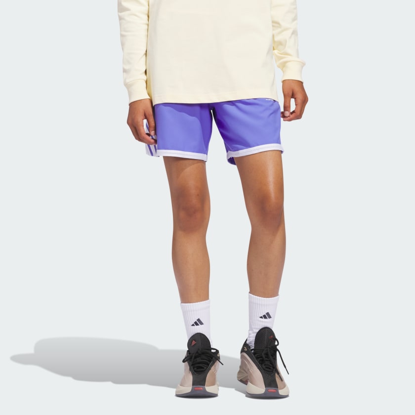 adidas Crazy Lite Shorts - Blue | Free Shipping with adiClub