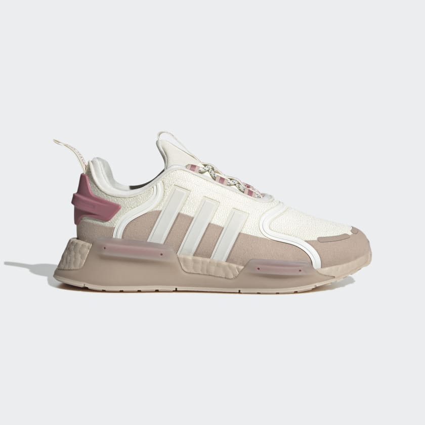 Adidas Nmdr1 V3 Shoes White Womens Lifestyle Adidas Us 3074