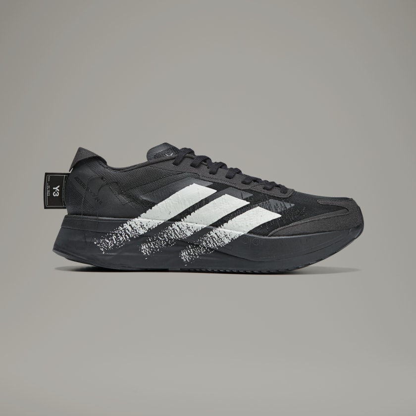 black y3 sneakers