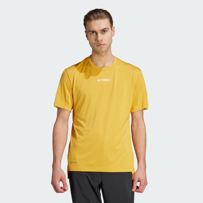 Polera adidas amarilla outlet