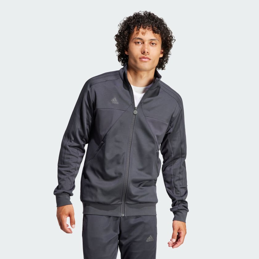 Chaqueta best sale adidas reflectante