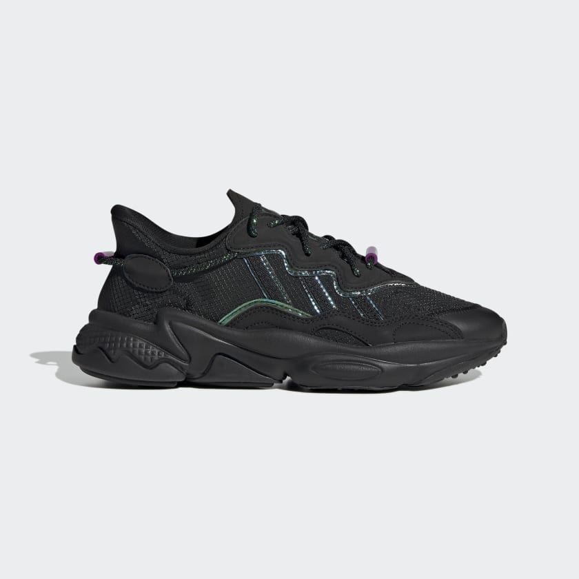 adidas OZWEEGO Shoes Zwart adidas Offici le Shop