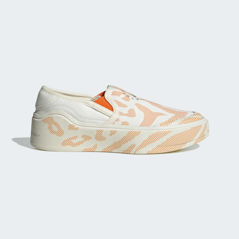 adidas by Stella McCartney Court Slip On Shoes White adidas Thailand